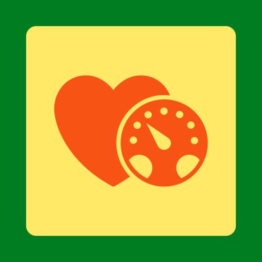 Kan basıncı ölçer Yuvarlak Kare Düğmesi