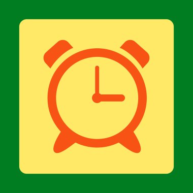Alarm Saati Yuvarlak Kare Düğmesi