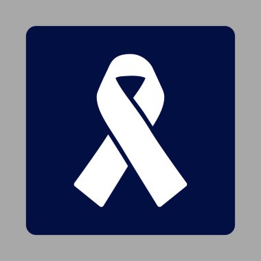 Dayanışma şerit yuvarlak kare düğme