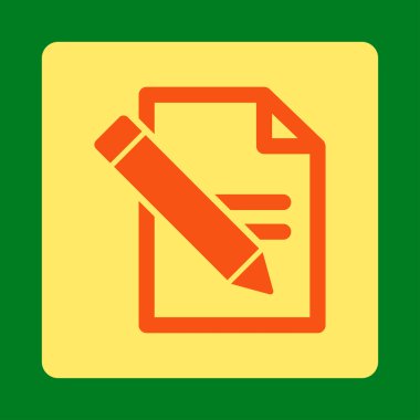 Plakları Düzenle Yuvarlak Kare Düğmesi