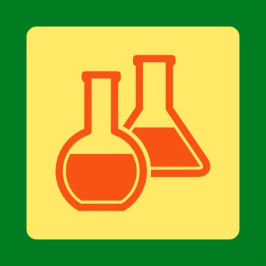 Cam şişeler yuvarlak kare düğme