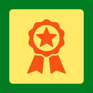 Sertifikası mührüne yuvarlak kare düğme