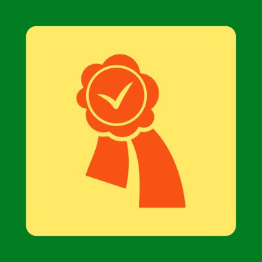 Doğrulama damgası yuvarlak kare düğme