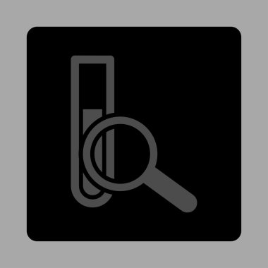 Kimyasal Test yuvarlak kare düğme