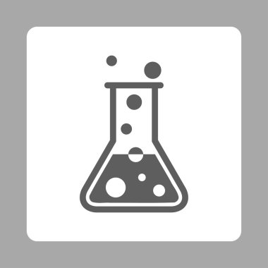 Kaynayan Sıvı Yuvarlak Kare Düğmesi