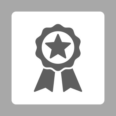 Diploma mühür yuvarlak kare düğme