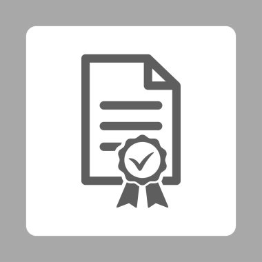 Sertifikalı yuvarlatılmış kare düğme