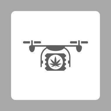 Uyuşturucu Nanocopter sevk irsaliyesi yuvarlak kare düğme