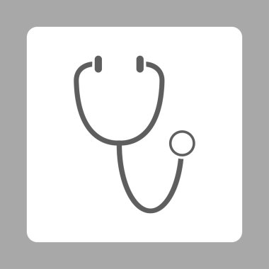 Stetoskop yuvarlak kare düğme