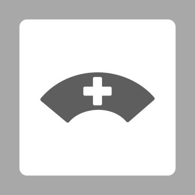 Tıbbi güneşlik yuvarlak kare düğme