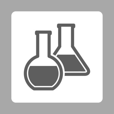 Cam şişeler yuvarlak kare düğme