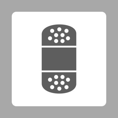 Sıva Yuvarlak Kare Düğmesi