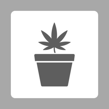 Esrar esrar yuvarlak kare düğme