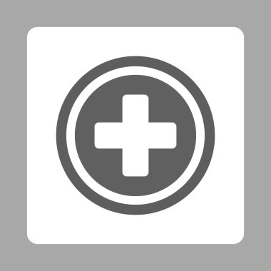 Yuvarlatılmış Kare düğme yuvarlak