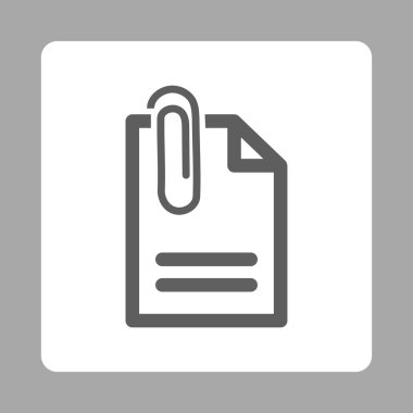 Belge Yuvarlak Kare Düğmesi Ekle