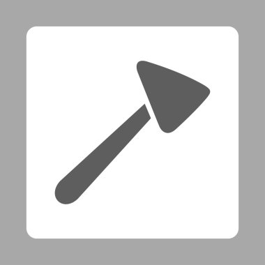 Nörolog Çekiç Yuvarlak Kare Düğmesi