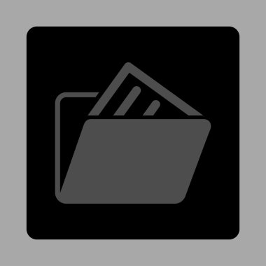 Belge Kataloğu Yuvarlak Kare Düğmesi