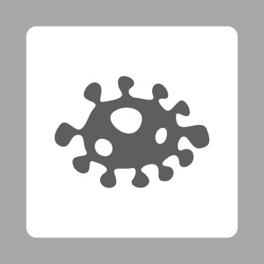 Mikrop Yuvarlak Kare Düğmesi