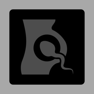 Suni Döllenme Yuvarlak Kare Düğmesi