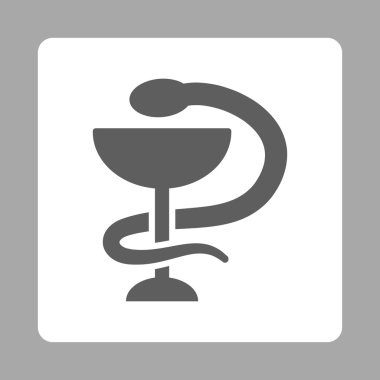 Yılan Kupası yuvarlak kare düğme