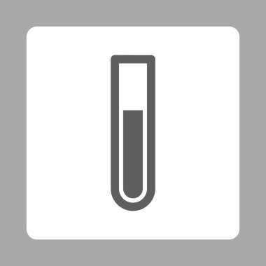 Test tüpü yuvarlak kare düğme