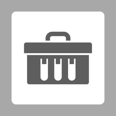 Analiz yuvarlak kare düğme