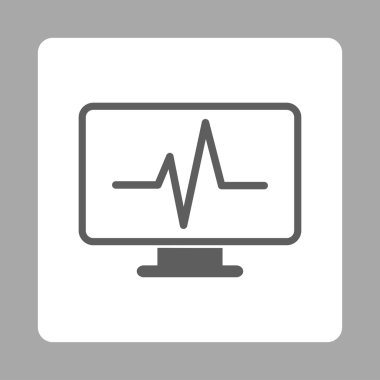 Yuvarlatılmış Kare düğme izleme