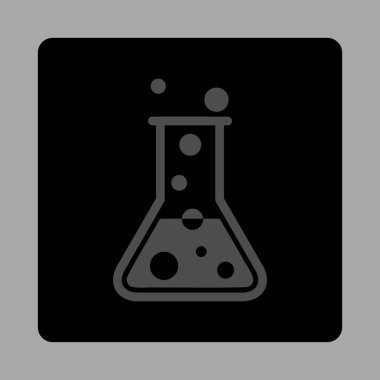 Kaynayan Sıvı Yuvarlak Kare Düğmesi