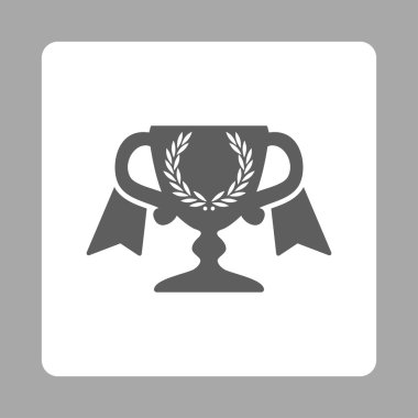 Ödül Kupası yuvarlak kare düğme