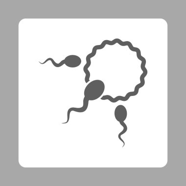 Döllenme Yuvarlak Kare Düğmesi