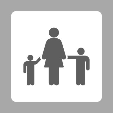 Anne ve Çocuklar Meydan Düğmesi