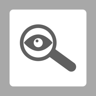 Yuvarlak kare düğmesini araştır