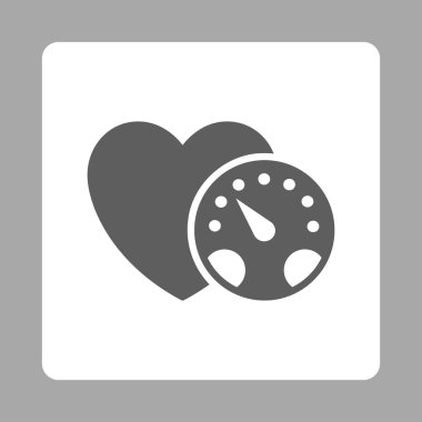 Kan basıncı ölçer Yuvarlak Kare Düğmesi