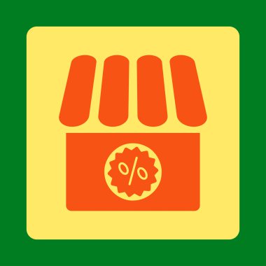 Eczacı Satışı Yuvarlak Meydan Düğmesi