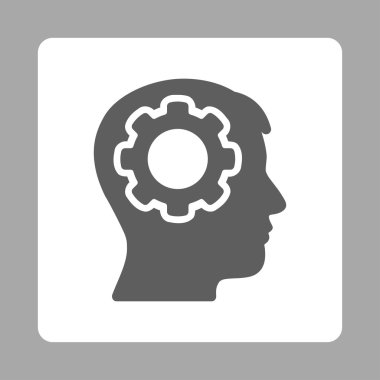 İnsan aklının yuvarlak kare düğme