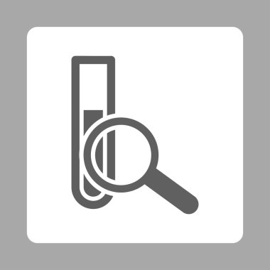 Kimyasal Test yuvarlak kare düğme