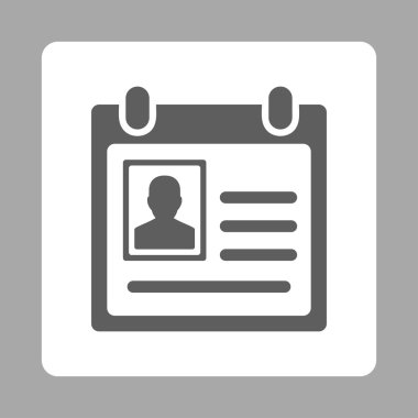 Kişisel rozet yuvarlak kare düğme