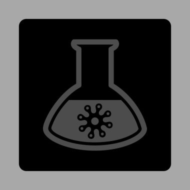 Enfeksiyon konteyner yuvarlak kare düğme