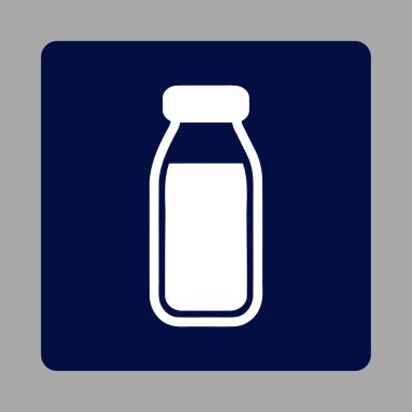 Tam Şişe Yuvarlak Kare Düğmesi