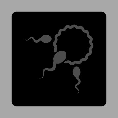 Döllenme Yuvarlak Kare Düğmesi