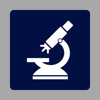 Laboratuar Mikroskobu Yuvarlak Kare Düğmesi