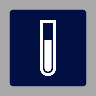 Analiz tüp yuvarlak kare düğme