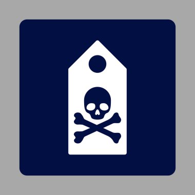 Ölü İşaretli Kare Düğmesi