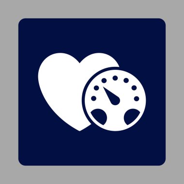 Kan basıncı ölçer Yuvarlak Kare Düğmesi