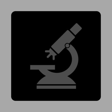 Laboratuar Mikroskobu Yuvarlak Kare Düğmesi