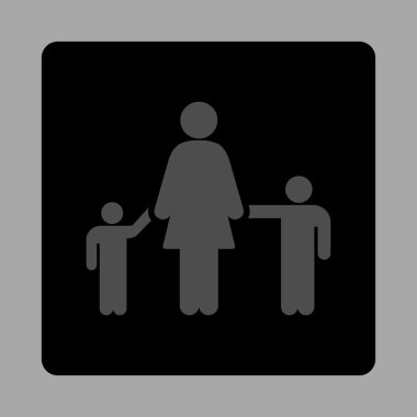 Anne ve Çocuklar Meydan Düğmesi