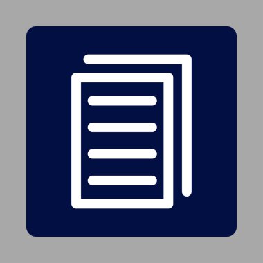 Belge Yuvarlak Kare Düğmesini Kopyala