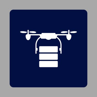 Kargo uçakları yuvarlak kare düğme