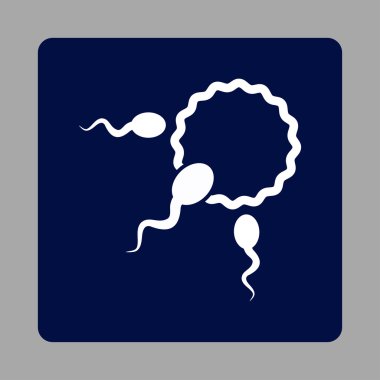 Döllenme Yuvarlak Kare Düğmesi