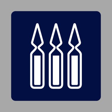 Ampul yuvarlak kare düğme